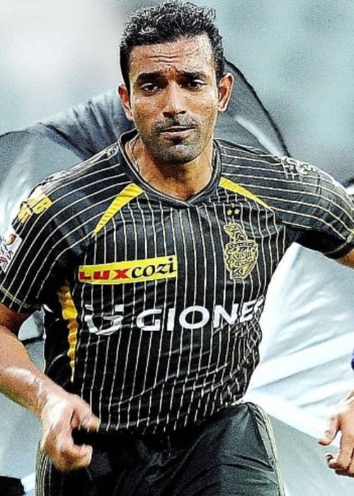 Robin Uthappa as seen in an Instagram Post in May 2019
