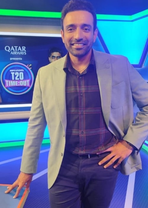 Robin Uthappa as seen in an Instagram Post in September 2022
