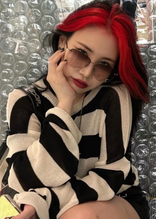 Jamie Park as seen in an Instagram post in May 2023