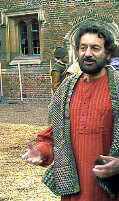 Shekhar Kapur as seen on the set of his film Elizabeth: The Golden Age in 2006
