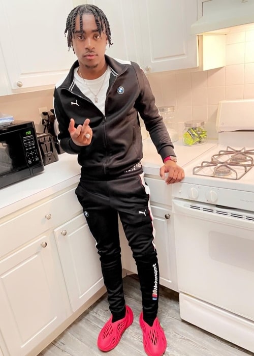 K2RaW as seen in a picture that was taken in November 2021