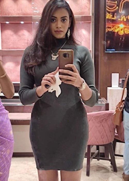 Sai Kamakshi Bhaskarla as seen in a selfie that was taken on Valentine's Day in February 2023, in Hyderabad