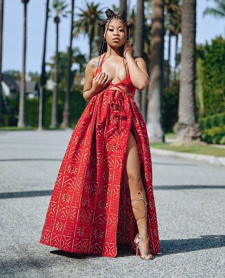 Dominique Fishback Body Measurements