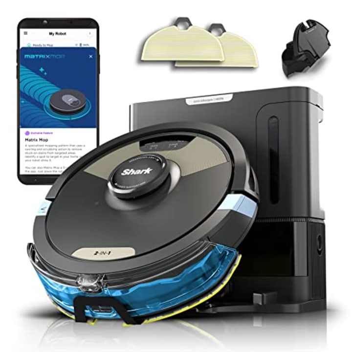 Shark AI Ultra 2-in-1 Robot Vacuum & Mop