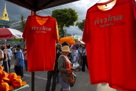 Orange-Clad Move Forward Supporters Turn Out For Prime Ministerial Vote
