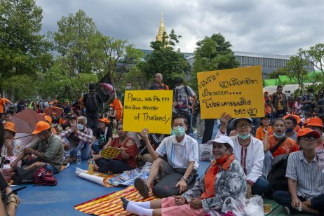Orange-Clad Move Forward Supporters Turn Out For Prime Ministerial Vote