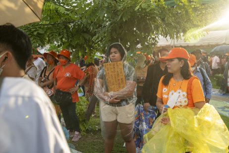 Orange-Clad Move Forward Supporters Turn Out For Prime Ministerial Vote