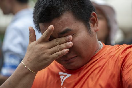 Orange-Clad Move Forward Supporters Turn Out For Prime Ministerial Vote