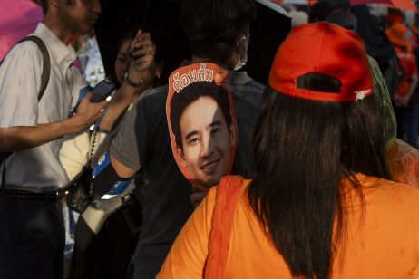 Orange-Clad Move Forward Supporters Turn Out For Prime Ministerial Vote