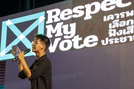 Orange-Clad Move Forward Supporters Turn Out For Prime Ministerial Vote