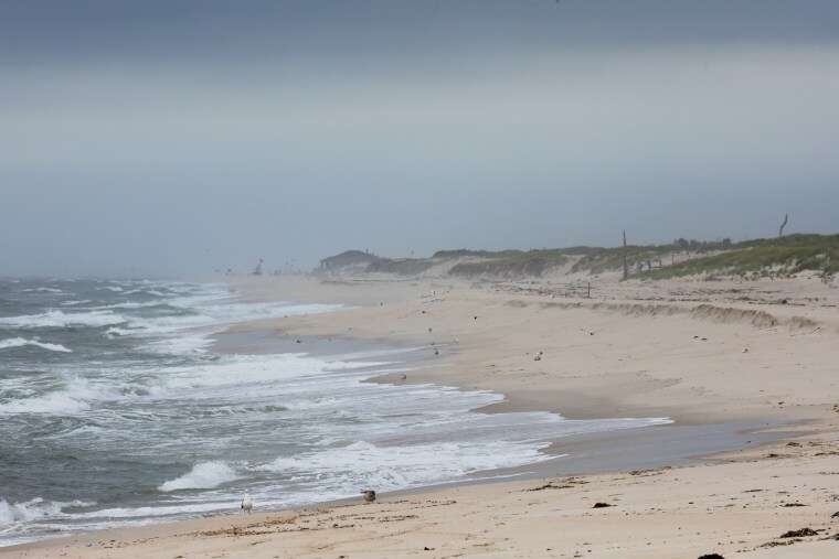 Gilgo Beach in Babylon, N.Y., on July 14, 2023.