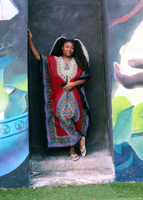 Libianca Fonji as seen while posing for a picture in June 2023