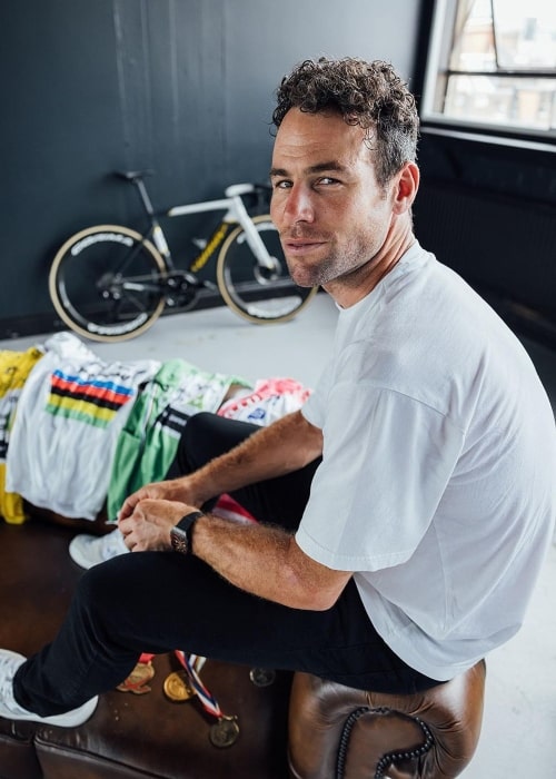 Mark Cavendish as seen in a picture that was taken in June 2023