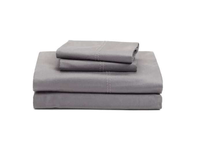 Nordstrom 400 Thread Count Organic Cotton Sateen Sheet Set