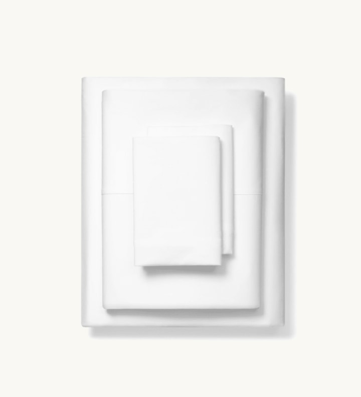 Boll & Branch Flannel Solid Sheet Set