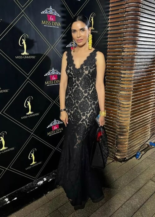 Neeru Randhawa as seen in a picture that was taken in March 2022