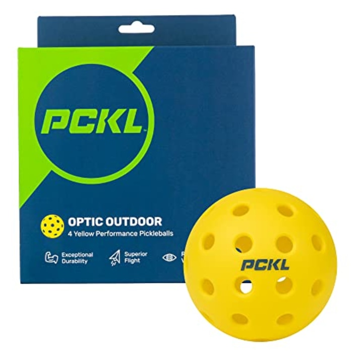 Pckl Optic Speed Pickleballs