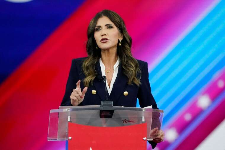 Kristi Noem at the Conservative Political Action Conference