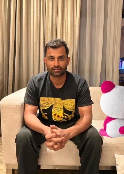 Tamim Iqbal as seen in an Instagram Post in May 2022