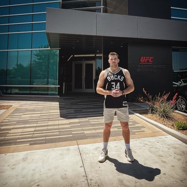 Dricus Du Plessis in an Instagram post in June 2023