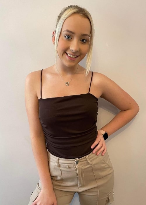 Lexi Booker as seen in a picture that was taken in March 2023