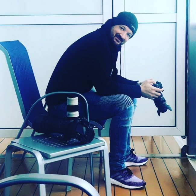 Ethan McKinnon as seen in a picture that was taken in June 2023