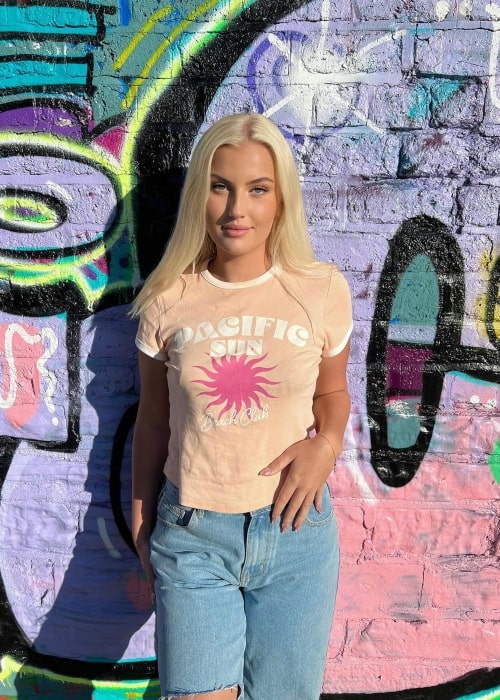 Elsa Thora as seen in a picture that was taken in June 2023