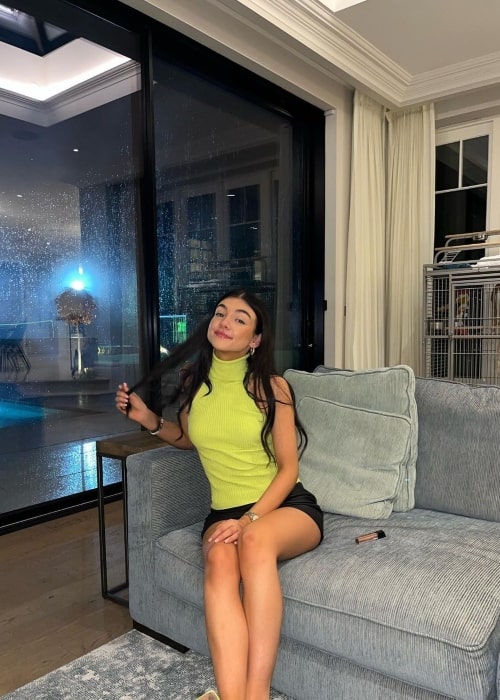 Kitty Dashper as seen in a picture that was taken in December 2021