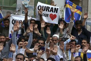 Anti-Sweden Rallies Erupt in Pakistan Against Burning of Quran Anti-Sweden Rallies Erupt in Pakistan Against Burning of Quran