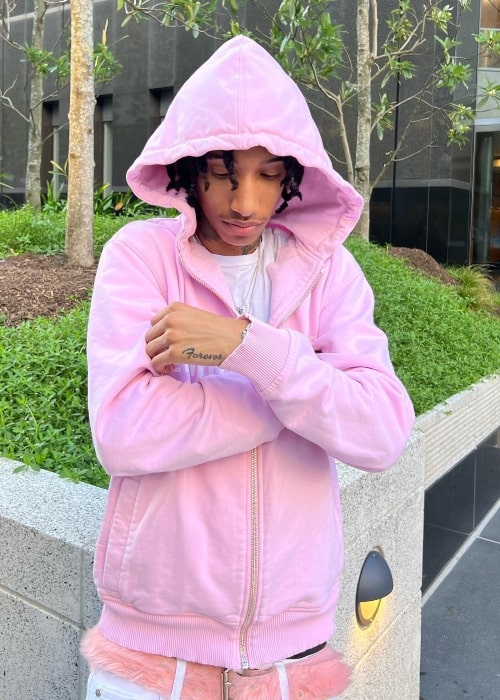 Autumn as seen while posing for a picture in July 2023