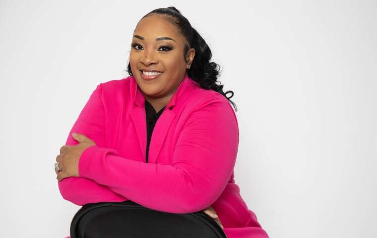 Beauty Genie co-founder and Thee Hair Bar salon owner Quintella Rodgers.