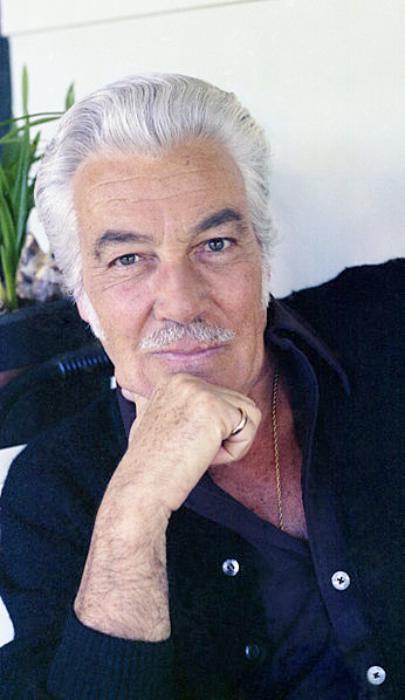 Cesar Romero as seen in 1973