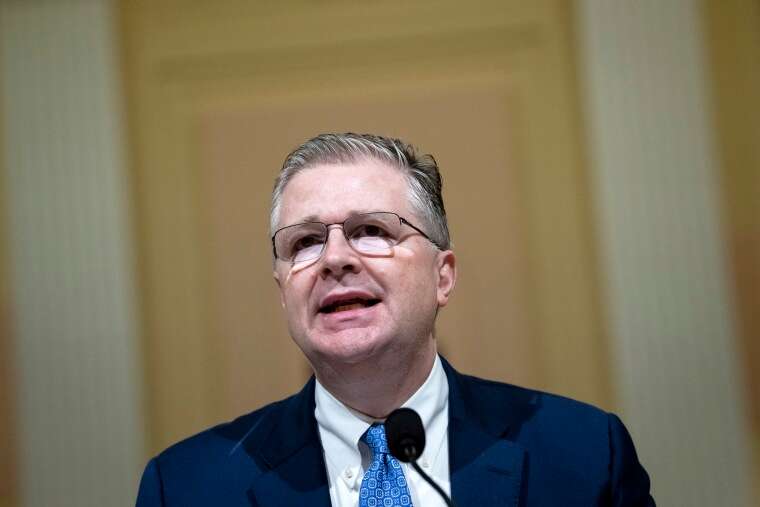 Assistant Secretary of State for East Asian and Pacific Affairs Daniel J. Kritenbrink testifies during a House Select Committee on Strategic Competition between the United States and the Chinese Communist Party hearing on the Biden Administration's China strategy, at the U.S. Capitol, in Washington, D.C., on Thursday, July 20, 2023.
