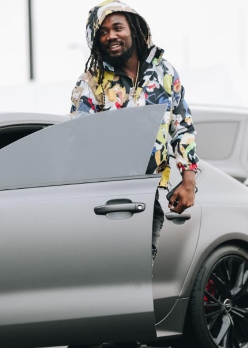 Dalvin Cook as seen in an Instagram Post in December 2019