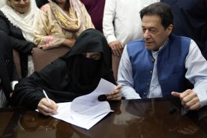 Dozens of Followers of Pakistan’s Imran Khan Quit His Party