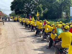 Funcinpec Touted as a Chance for Seats in Cambodian Election Funcinpec Touted as a Chance for Seats in Cambodian Election