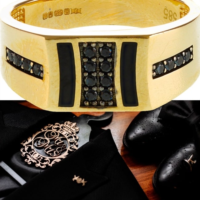 Men's Ring and Dress