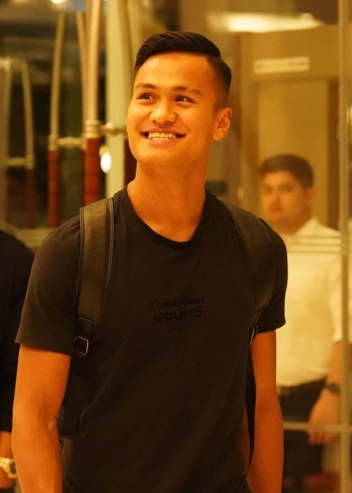 Jeakson Singh as seen in a picture that was taken in Kochi, in July 2023