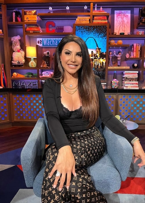 Jennifer Aydin as seen in a picture that was taken in April 2023