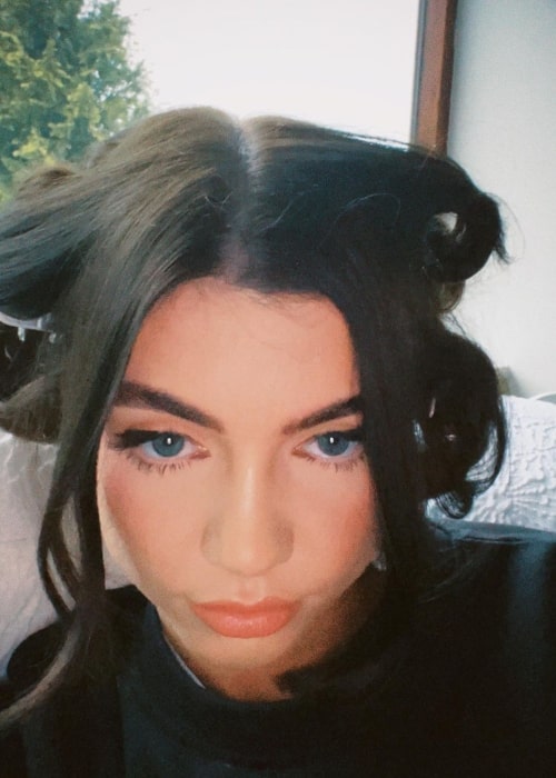 Kitty Dashper as seen in a selfie that was taken in February 2023