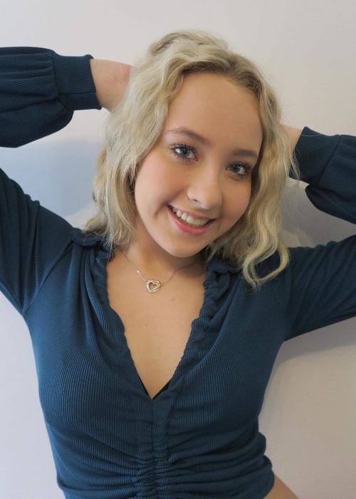 Lexi Booker as seen in a picture that was taken in January 2023