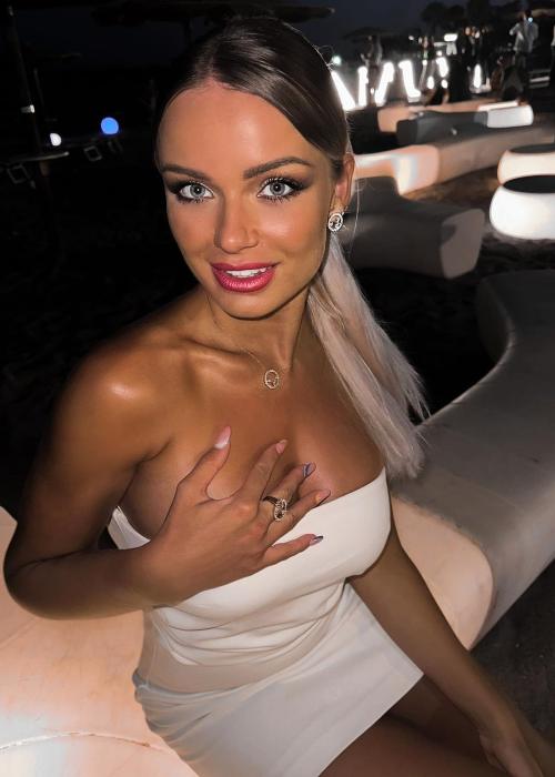 Mercédesz Henger as seen in an Instagram picture taken in July 2023