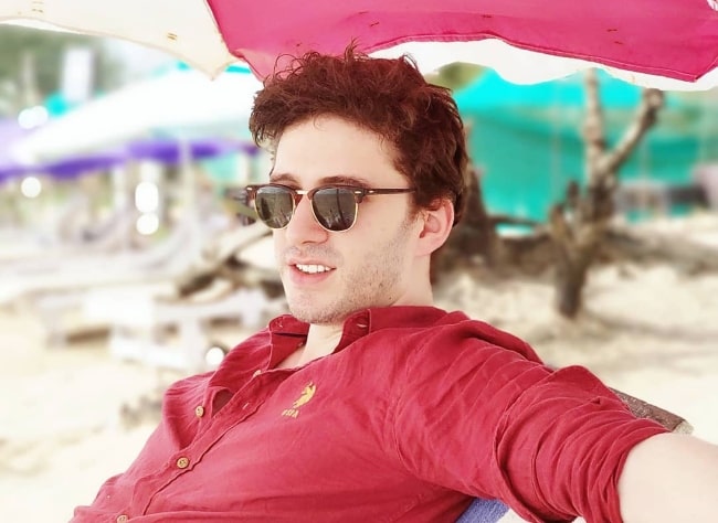 Michael Blohm-Pape as seen in August 2019