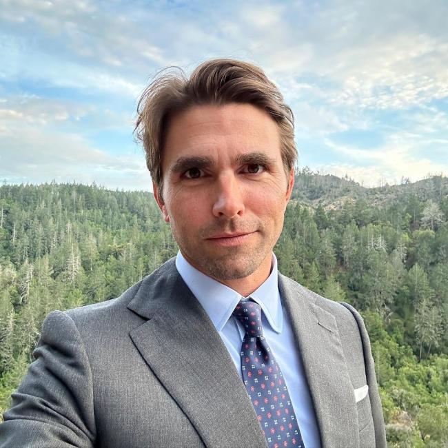 Miles Fisher as seen in June 2023