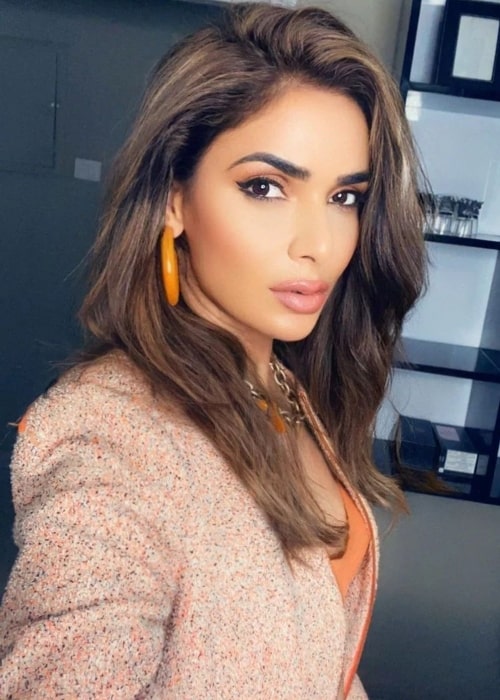 Neeru Randhawa as seen in a selfie that was taken in July 2023