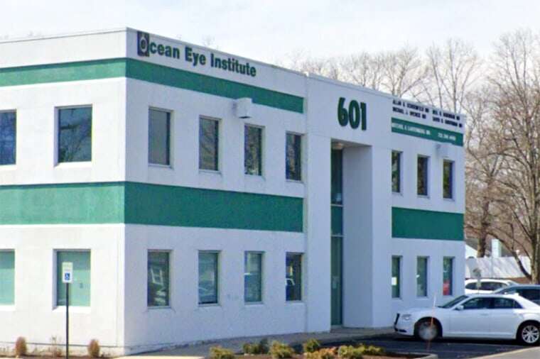 The office building where the impersonation took place.