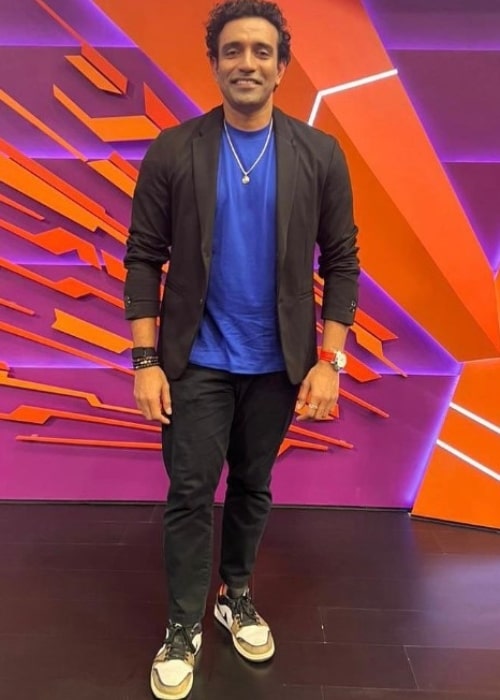 Robin Uthappa as seen in an Instagram Post in April 2023
