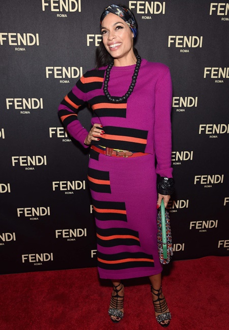 Rosario Dawson Body Measurements Stats