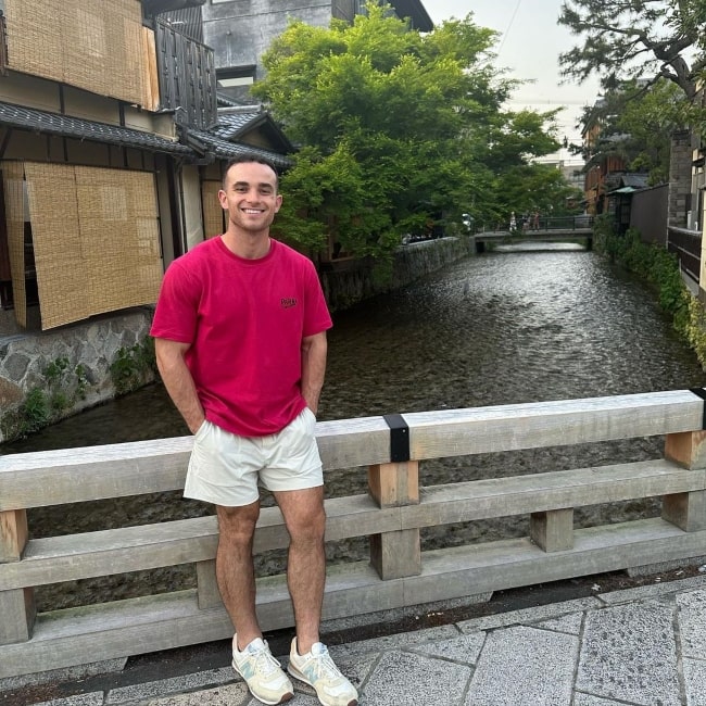 Sambucha as seen in a picture that was taken in April 2023, in Kyoto, Japan