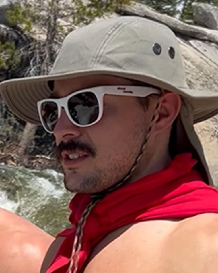 Hayden Klemenok was last seen entering Chilnualna Creek in Yosemite National Park on Sunday, July 2, 2023.